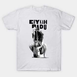 Erykah Badu | Vintage RNB Black White T-Shirt